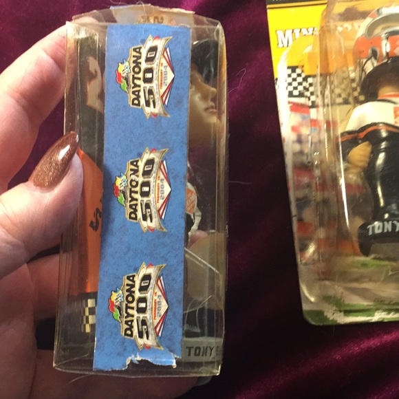 NASCAR TONY STEWART #20 BOBBLEHEAD DOLLS - Picture 4 of 6